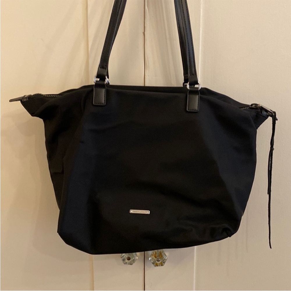 Rebecca Minkoff nylon black tote